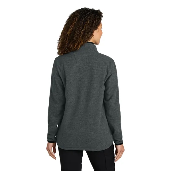 Carhartt Women's Textured Full-Zip Fleece Jacket... from ASI 84863 SanMar