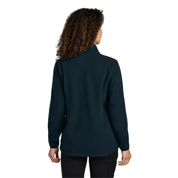 Carhartt Women's Textured Full-Zip Fleece Jacket... from ASI 84863 SanMar
