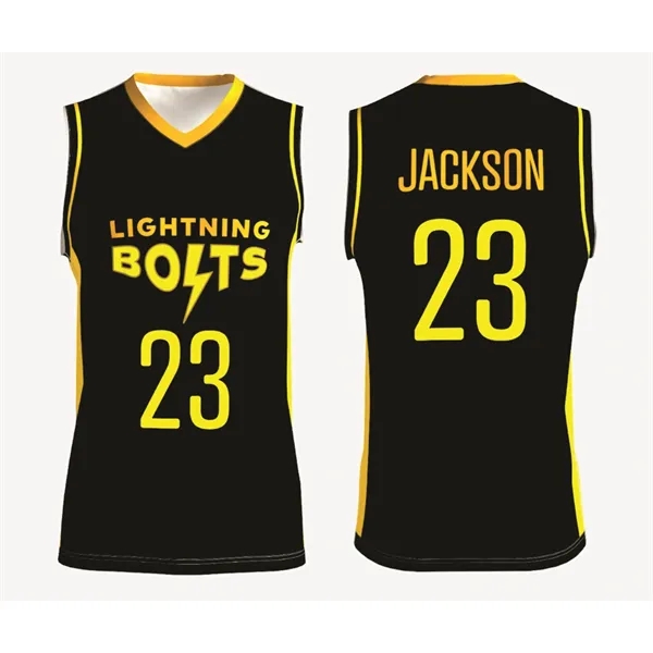 Full Color Custom Basketball Jersey made with Recycle polyester... from ASI 72657 Active Life Promo / Active Life