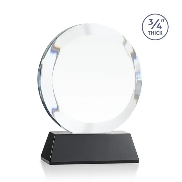 The Gibralter takes the classic crystal award and adds a contemporary... from ASI 84592 St Regis Group / St Regis