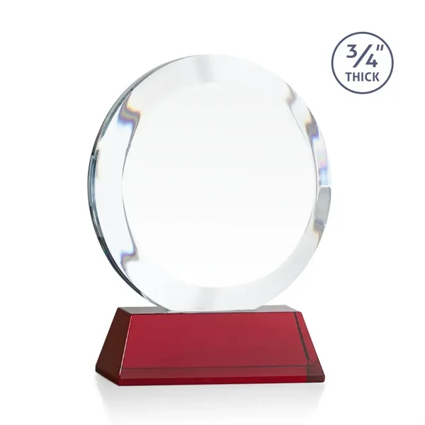 The Gibralter takes the classic crystal award and adds a contemporary... from ASI 84592 St Regis Group / St Regis