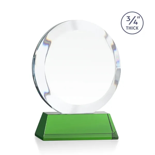 The Gibralter takes the classic crystal award and adds a contemporary... from ASI 84592 St Regis Group / St Regis