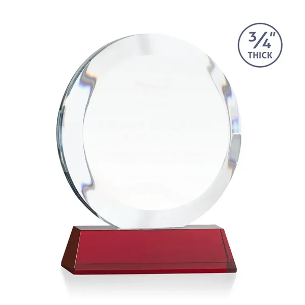 The Gibralter takes the classic crystal award and adds a contemporary... from ASI 84592 St Regis Group / St Regis