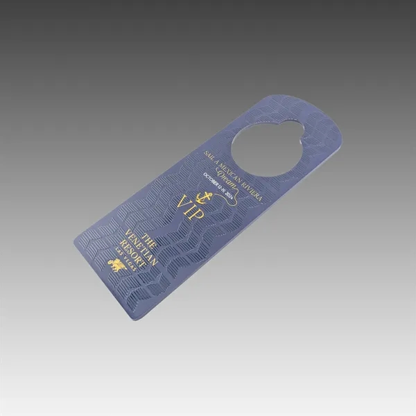 Acrylic Door Hanger... from ASI 92531 Unique Custom Products / UCP