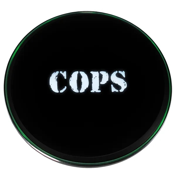 Bamboo Wireless Charger featuring 10-watt charging power.... from ASI 63776 KTI Networks Inc / KTI Promo