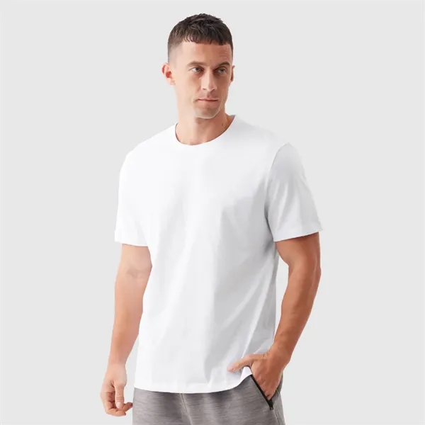 T-shirt crafted with a blend of 65% cotton and 35% polyester.... from ASI 37980 Bagworld