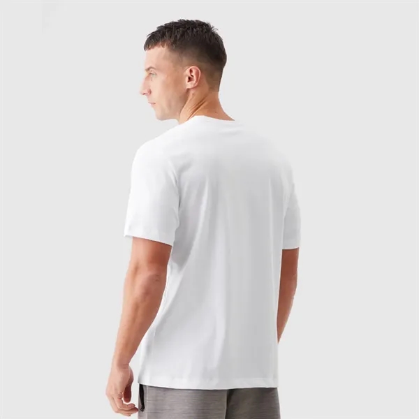 T-shirt crafted with a blend of 65% cotton and 35% polyester.... from ASI 37980 Bagworld