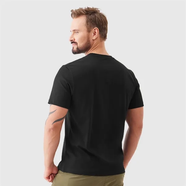 T-shirt crafted with a blend of 65% cotton and 35% polyester.... from ASI 37980 Bagworld