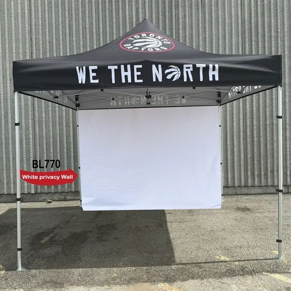 Privacy Wall for 10x10 Tent, White, Blank... from ASI 53509 FIEL-Fairdeal Import & Export / FIEL