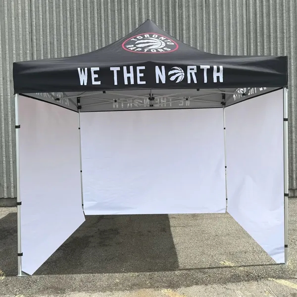 Privacy Wall for 10x10 Tent, White, Blank... from ASI 53509 FIEL-Fairdeal Import & Export / FIEL