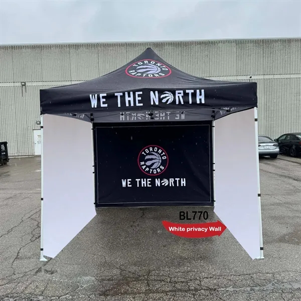 Privacy Wall for 10x10 Tent, White, Blank... from ASI 53509 FIEL-Fairdeal Import & Export / FIEL