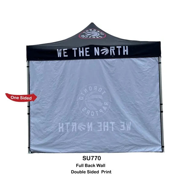 Full Back Wall for 10x10 Tent Kit, Sublimated, Single Sided Print... from ASI 53509 FIEL-Fairdeal Import & Export / FIEL