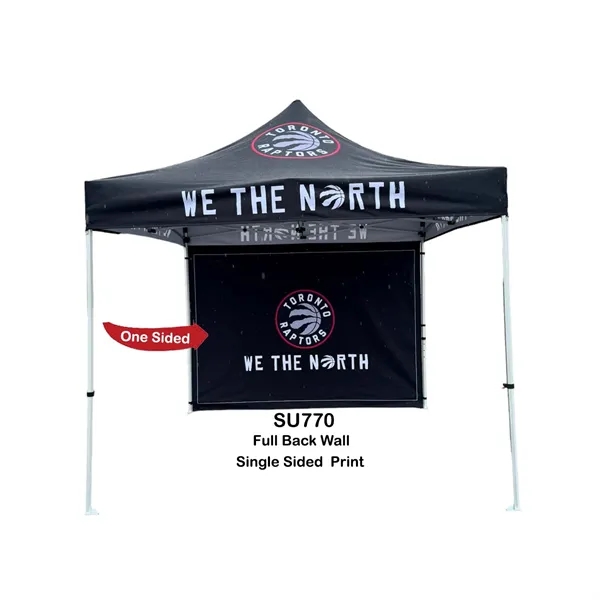 Full Back Wall for 10x10 Tent Kit, Sublimated, Single Sided Print... from ASI 53509 FIEL-Fairdeal Import & Export / FIEL