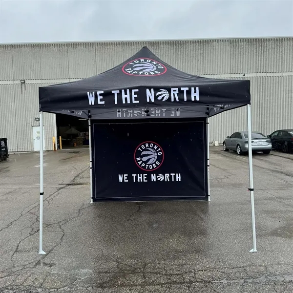 Full Back Wall for 10x10 Tent Kit, Sublimated, Double Sided Print... from ASI 53509 FIEL-Fairdeal Import & Export / FIEL