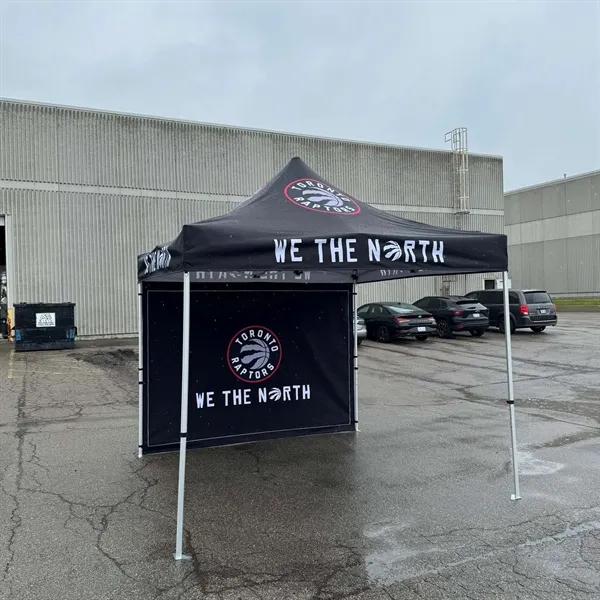 Full Back Wall for 10x10 Tent Kit, Sublimated, Double Sided Print... from ASI 53509 FIEL-Fairdeal Import & Export / FIEL