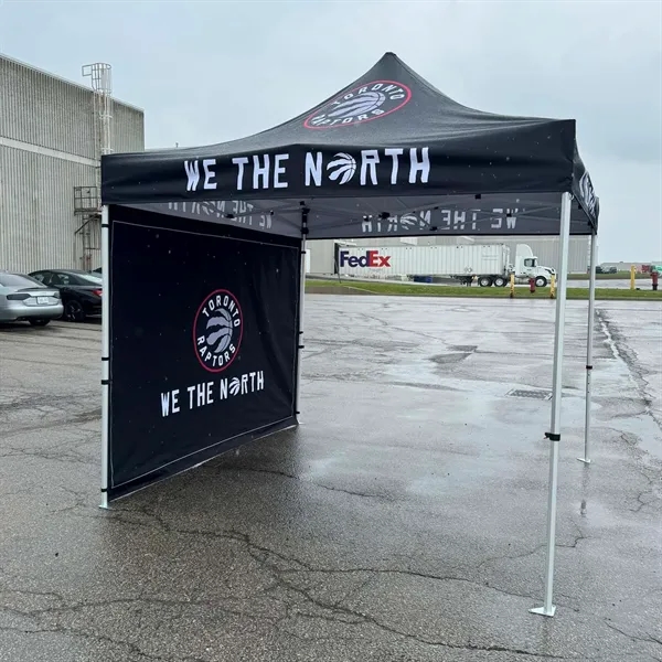 Full Back Wall for 10x10 Tent Kit, Sublimated, Double Sided Print... from ASI 53509 FIEL-Fairdeal Import & Export / FIEL