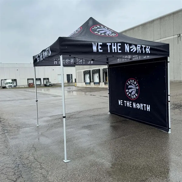 Full Back Wall for 10x10 Tent Kit, Sublimated, Double Sided Print... from ASI 53509 FIEL-Fairdeal Import & Export / FIEL