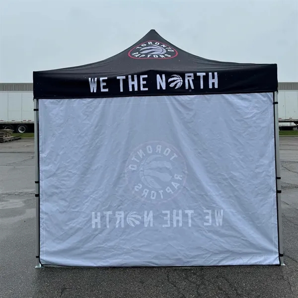 Full Back Wall for 10x10 Tent Kit, Sublimated, Single Sided Print... from ASI 53509 FIEL-Fairdeal Import & Export / FIEL