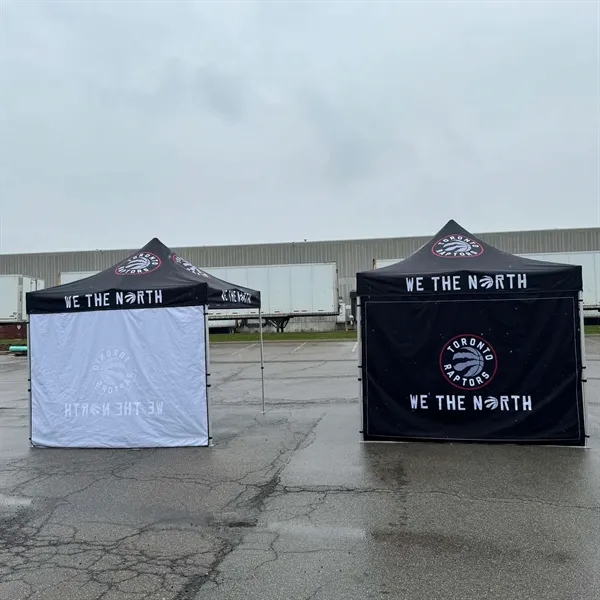 Full Back Wall for 10x10 Tent Kit, Sublimated, Single Sided Print... from ASI 53509 FIEL-Fairdeal Import & Export / FIEL