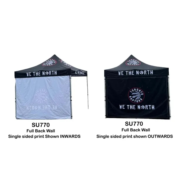 Full Back Wall for 10x10 Tent Kit, Sublimated, Single Sided Print... from ASI 53509 FIEL-Fairdeal Import & Export / FIEL