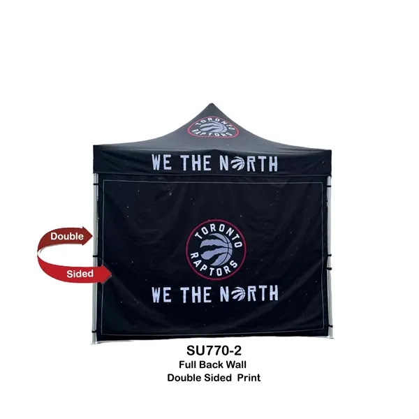 Full Back Wall for 10x10 Tent Kit, Sublimated, Double Sided Print... from ASI 53509 FIEL-Fairdeal Import & Export / FIEL