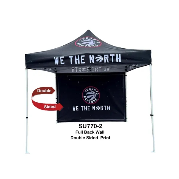 Full Back Wall for 10x10 Tent Kit, Sublimated, Double Sided Print... from ASI 53509 FIEL-Fairdeal Import & Export / FIEL