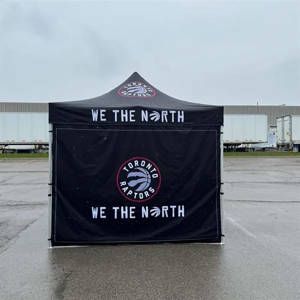 Full Back Wall for 10x10 Tent Kit, Sublimated, Double Sided Print... from ASI 53509 FIEL-Fairdeal Import & Export / FIEL