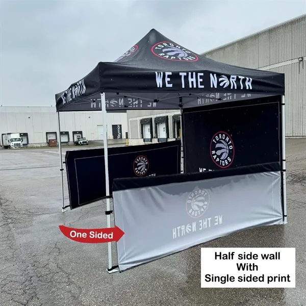 Half Side Wall for 10x10 Tent Kit, Sublimated, Single Sided Print... from ASI 53509 FIEL-Fairdeal Import & Export / FIEL