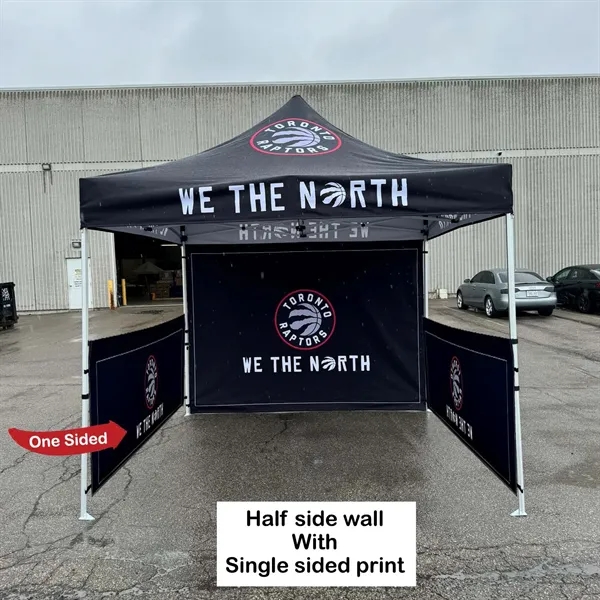 Half Side Wall for 10x10 Tent Kit, Sublimated, Single Sided Print... from ASI 53509 FIEL-Fairdeal Import & Export / FIEL
