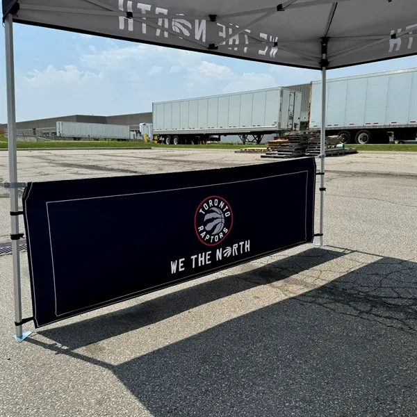 Half Side Wall for 10x10 Tent Kit, Sublimated, Single Sided Print... from ASI 53509 FIEL-Fairdeal Import & Export / FIEL