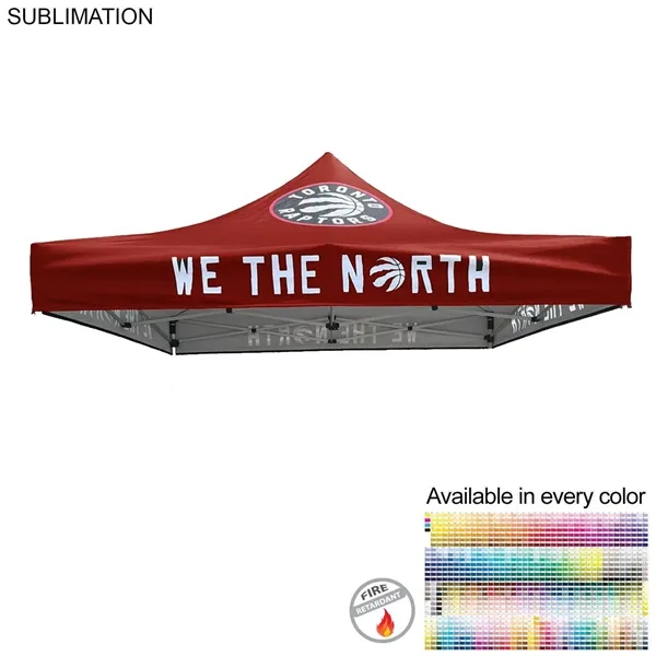 10' Premium Tent Canopy only, Full Bleed Dye-Sublimation... from ASI 53509 FIEL-Fairdeal Import & Export / FIEL
