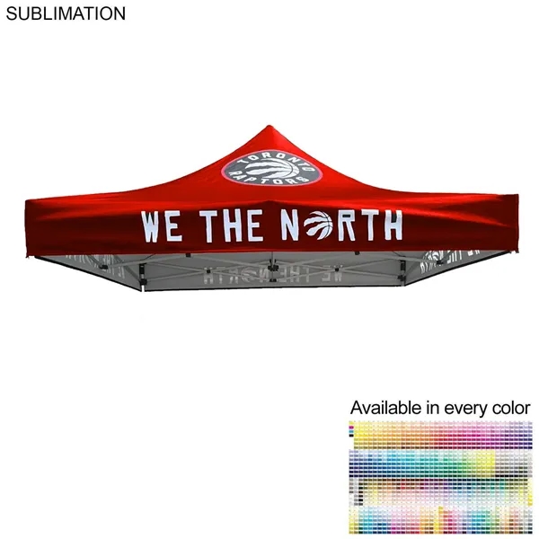 10' Premium Tent Canopy only, Full Bleed Dye-Sublimation... from ASI 53509 FIEL-Fairdeal Import & Export / FIEL