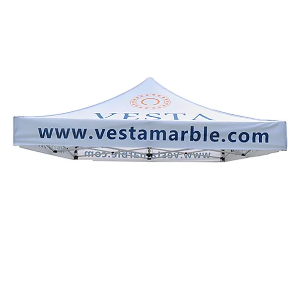 10' Premium Tent Canopy only, Full Bleed Dye-Sublimation... from ASI 53509 FIEL-Fairdeal Import & Export / FIEL