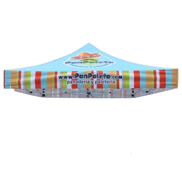 10' Premium Tent Canopy only, Full Bleed Dye-Sublimation... from ASI 53509 FIEL-Fairdeal Import & Export / FIEL