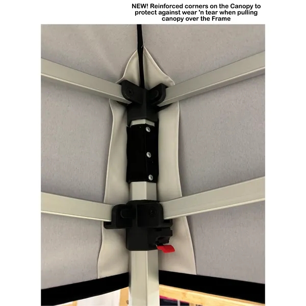 10' Premium Tent Canopy only, Full Bleed Dye-Sublimation... from ASI 53509 FIEL-Fairdeal Import & Export / FIEL