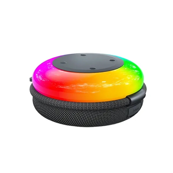 RGB light portable wireless Bluetooth speaker plus 1c1p silkscreen imprint plus... from ASI 37218 Athena Promo (tm)