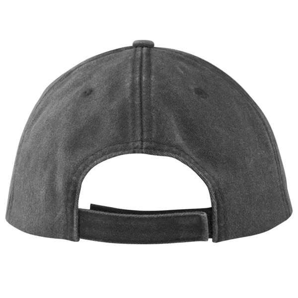 6 Panel washed cotton unconstructed cap plus embroidery on 1 location... from ASI 37218 Athena Promo (tm)