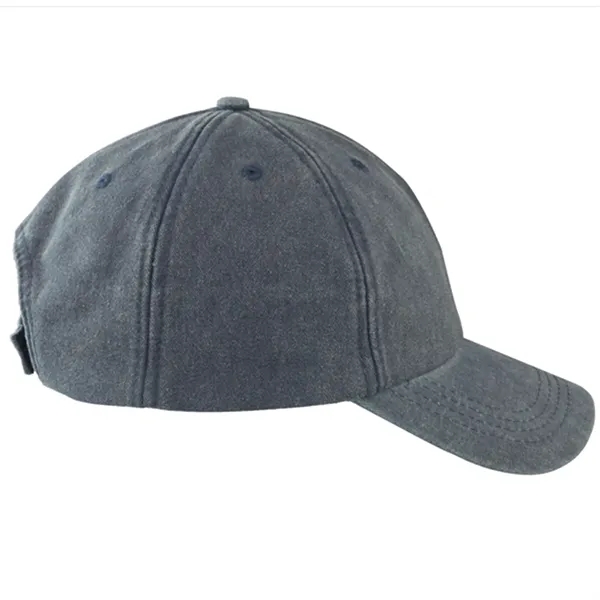 6 Panel washed cotton unconstructed cap plus embroidery on 1 location... from ASI 37218 Athena Promo (tm)