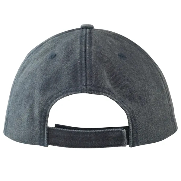 6 Panel washed cotton unconstructed cap plus embroidery on 1 location... from ASI 37218 Athena Promo (tm)