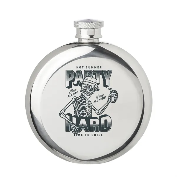 5oz. stainless steel hip flask designed for easy, on-the-go use.... from ASI 62088 IDProductsource