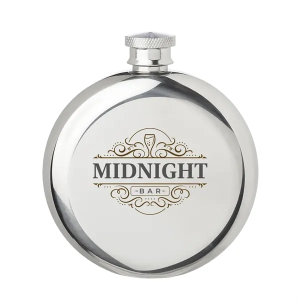 5oz. stainless steel hip flask designed for easy, on-the-go use.... from ASI 62088 IDProductsource