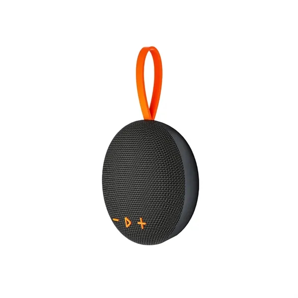 Wireless bluetooth speaker with TF card slot plus 1c1p silkscreen imprint... from ASI 37218 Athena Promo (tm)