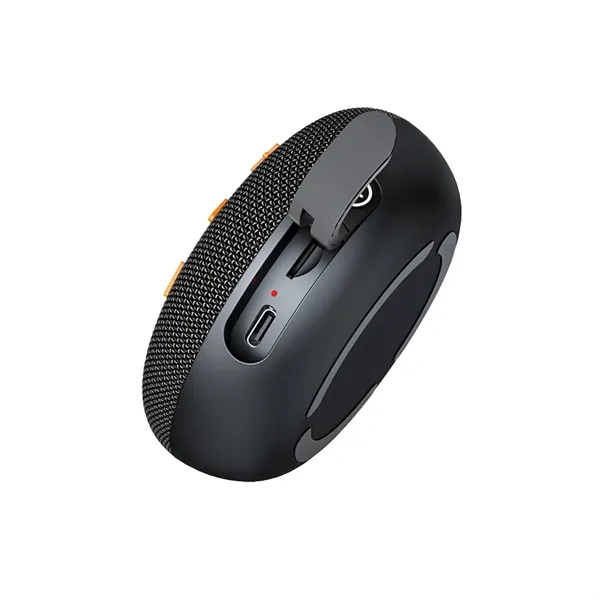 Wireless bluetooth speaker with TF card slot plus 1c1p silkscreen imprint... from ASI 37218 Athena Promo (tm)