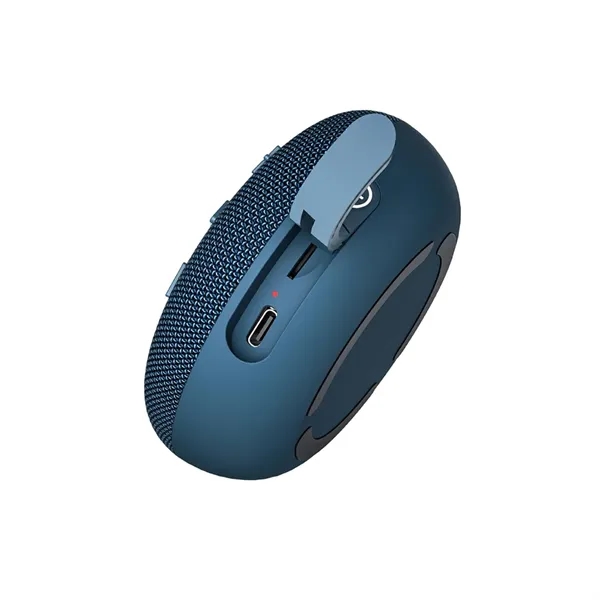 Wireless bluetooth speaker with TF card slot plus 1c1p silkscreen imprint... from ASI 37218 Athena Promo (tm)