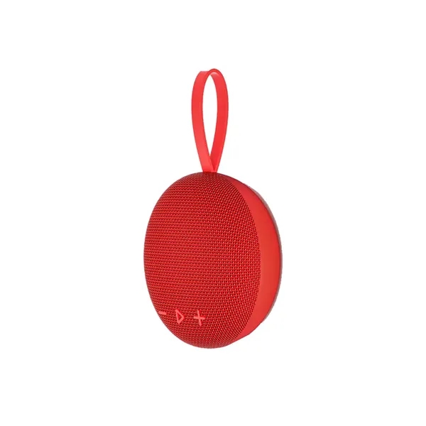 Wireless bluetooth speaker with TF card slot plus 1c1p silkscreen imprint... from ASI 37218 Athena Promo (tm)