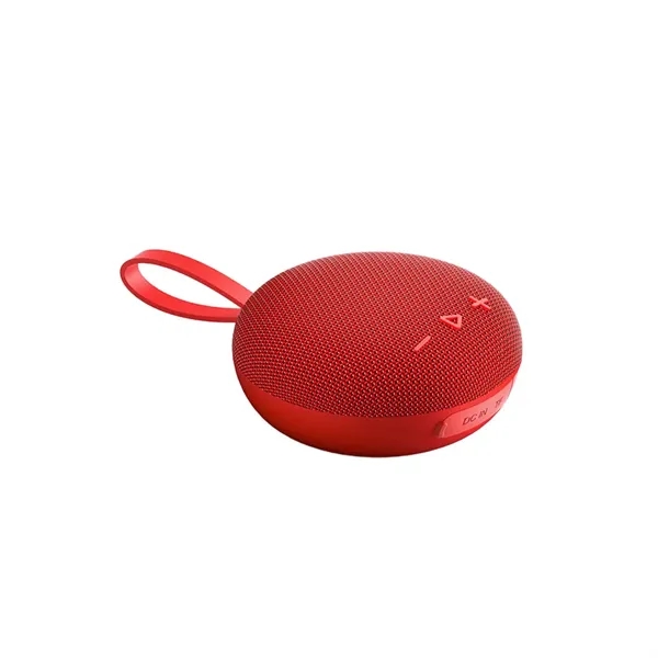 Wireless bluetooth speaker with TF card slot plus 1c1p silkscreen imprint... from ASI 37218 Athena Promo (tm)