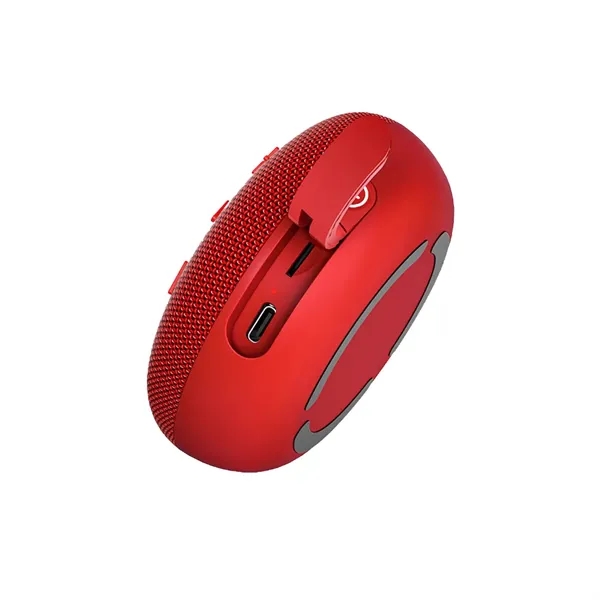 Wireless bluetooth speaker with TF card slot plus 1c1p silkscreen imprint... from ASI 37218 Athena Promo (tm)