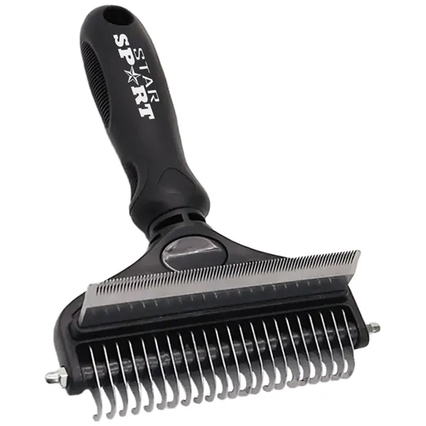 2-in-1 pet grooming brush.... from ASI 39552 BEL Promo