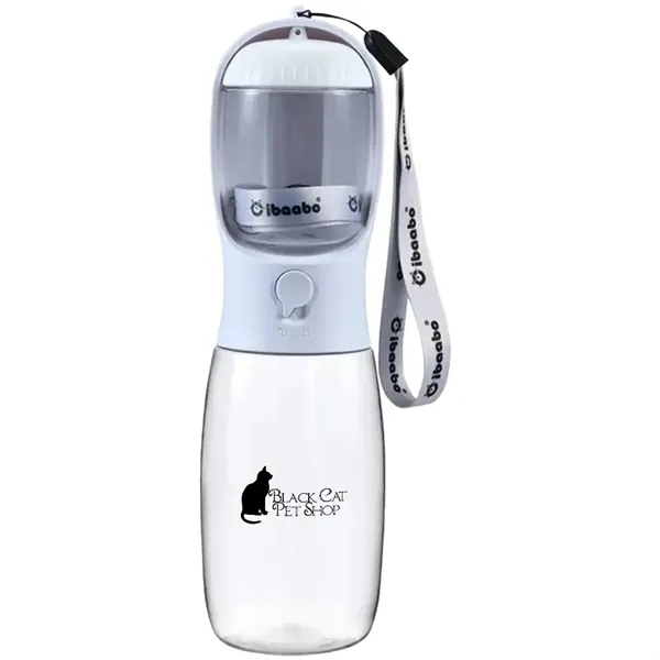 19 oz. pet bottle and treat container.... from ASI 39552 BEL Promo