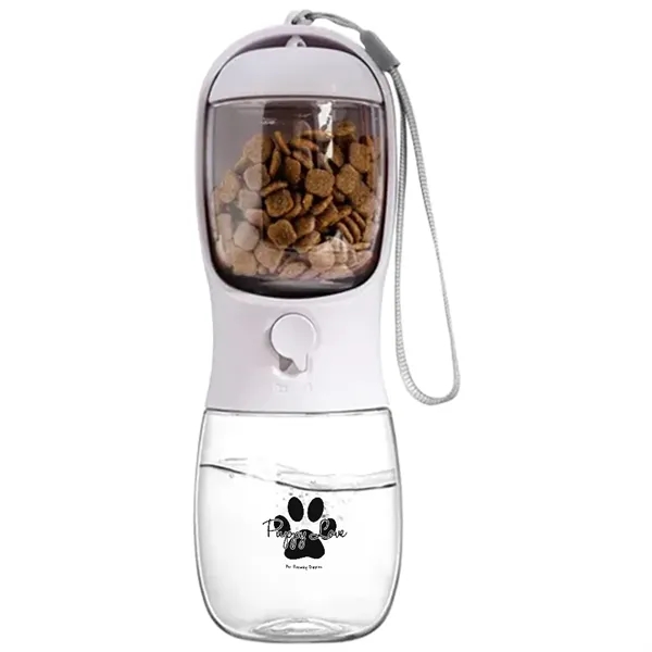 10 oz. pet water bottle with a 100g food container.... from ASI 39552 BEL Promo